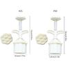 Delicate Flowers shaped Mooncakes Mold Traditional Flowers Mooncakes Making Stamps Mold Delicate Treat Baking Embosser