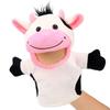 ENN LLC Puppet, Hand Puppet, Plush Toy, Ventriloquist Puppet Show Glove Puppet (Cow)