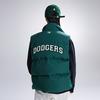 New MLB Down Jacket Unisex Dark Green 3ADVV0136-07GND
