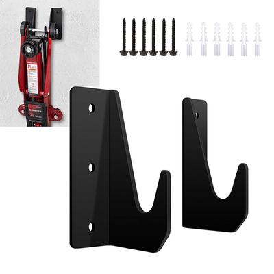 Bodenheber Halterung Garage Werkzeug Aufbewahrung Regal Haken Auto Hydraulischer Wagenheber Ständer Halter Schwerlast Wandmontage Garage Werkzeug Halterung