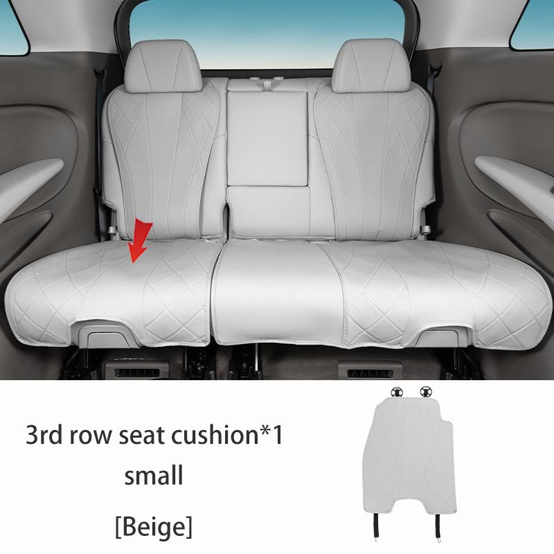 For DENZA D9 2025 2025 Car seat cover cushion leather breathable Protective pad Anti wear car seat protection accessorie