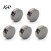Non Damaging Scarf Button 5 Pcs Women Magnetic Shawl Button, No Snag Headband Clip, Multi-Use Turban Fixing Clip Magnet Safety Pins, Metal Pinless