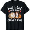 Guinea Pig Clothes For Women Girls Kids Guinea Pig Lovers T-Shirt