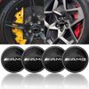 4pcs Car Styling 56mm Emblem Wheel Center Hub Caps Stickers For Mercedes Benz AMG GLC GLE CLA W204 W205 W203 W211 W212 W213
