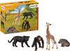 Schleich - Vida Salvaje - Set de 4 Figuras 72162