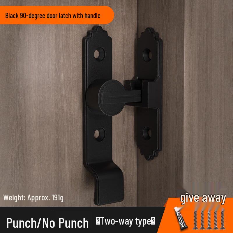 Rongyu 4th Gen 90-Degree Glass Cabinet Password Lock