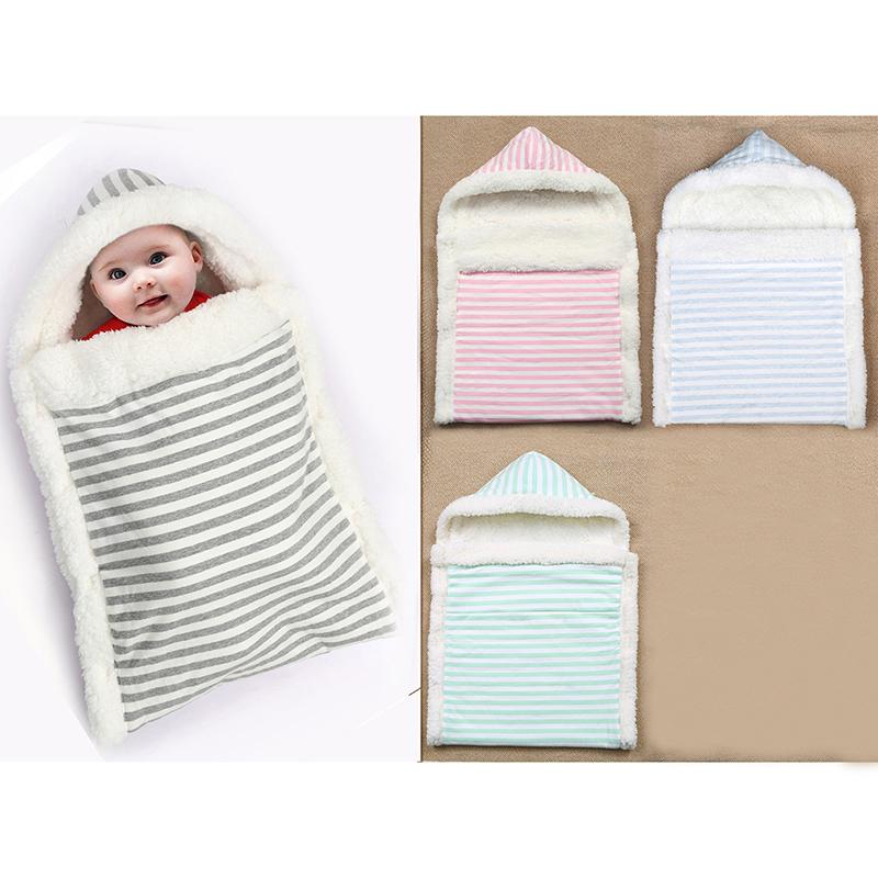 Buy Baby Sleeping Bag Winter Sleeping Bag for Born Baby Wool Blanket Sleeping Bag at affordable