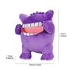Sleeping Gengar Plush Toys Anime Stuffed Animal Collectible Soft Plushies Cute Mega Gengar Peluche Dolls Birthday Gifts Kids
