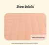 Class A Pure Cotton Quilted Waterproof Non-Slip Antibacterial Fitted Mattress Protector for Hotel and Home Use
