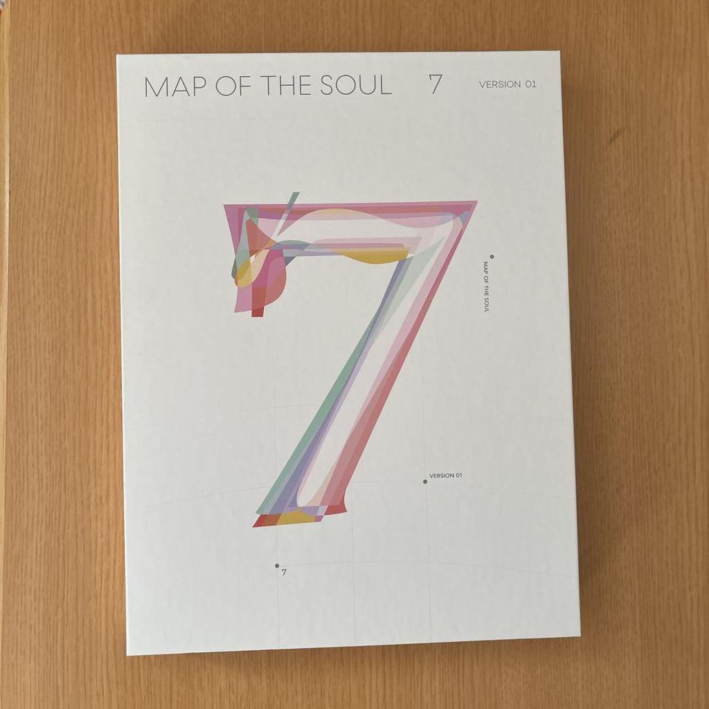 [USED] BTS MAP OF THE SOUL 7 4 types (sold separately)