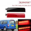 2K0945087 2K0945087C Third Brake Light For VW Caddy III 2004-2015 Centre High Level Rear LED Stop Lamp 2K0945087A 2K0945087B
