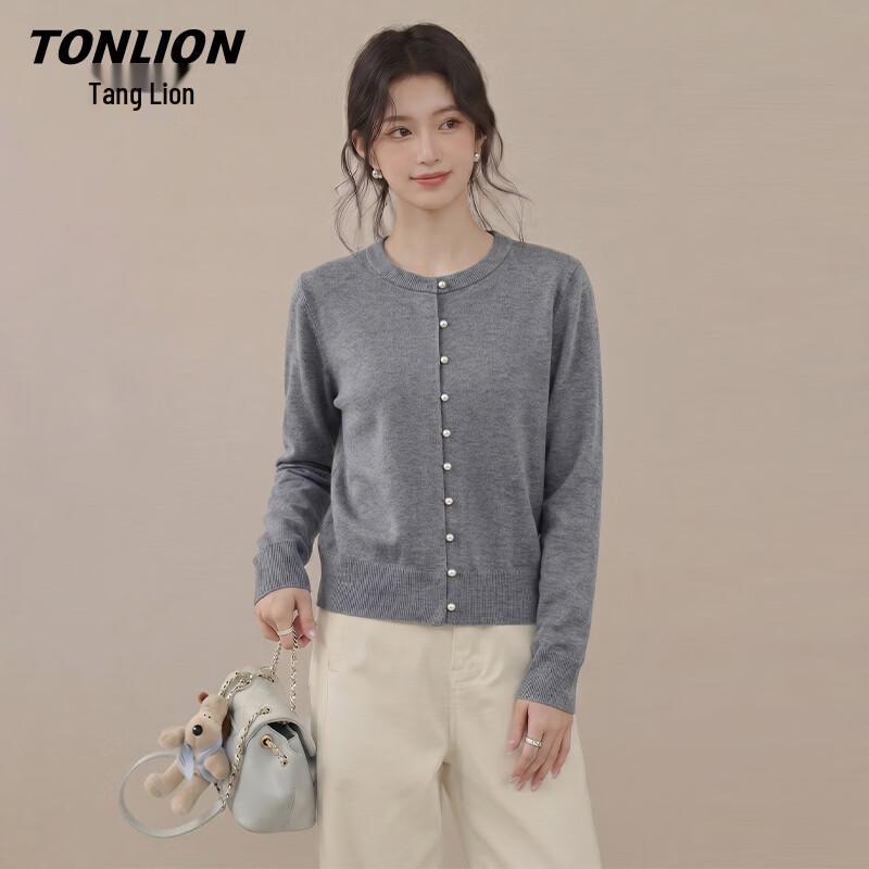 TonLion Women's Knit Cardigan Sweater