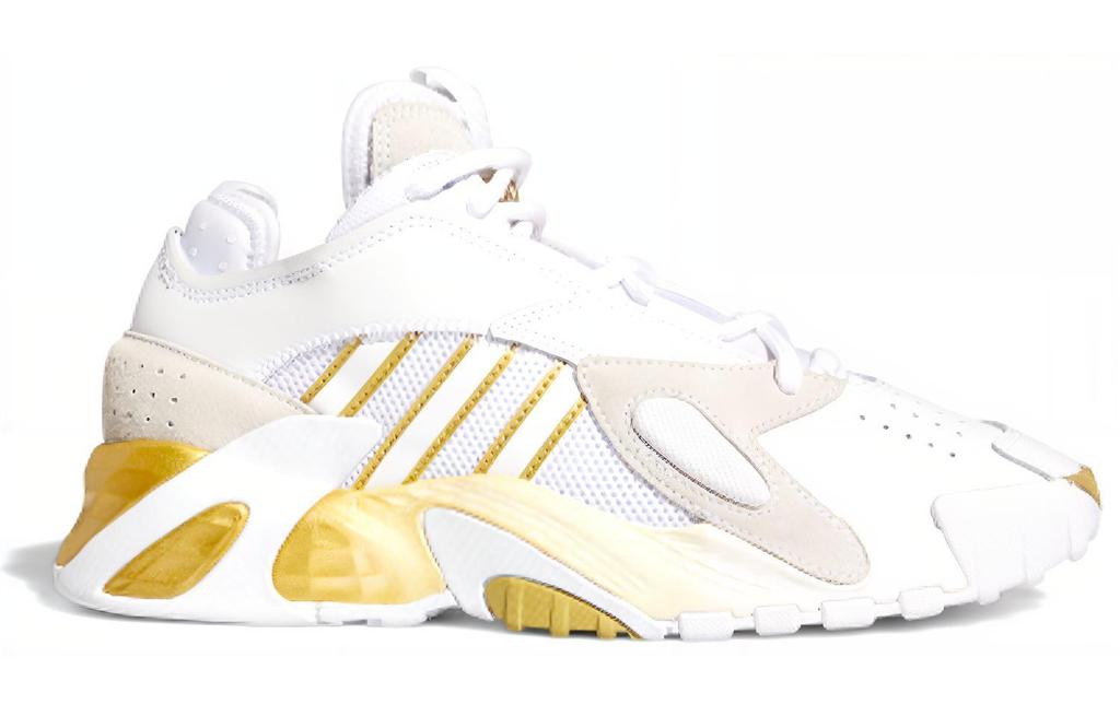 Women's Sneakers Adidas Streetball 'White Creamwhite Gold' Women's