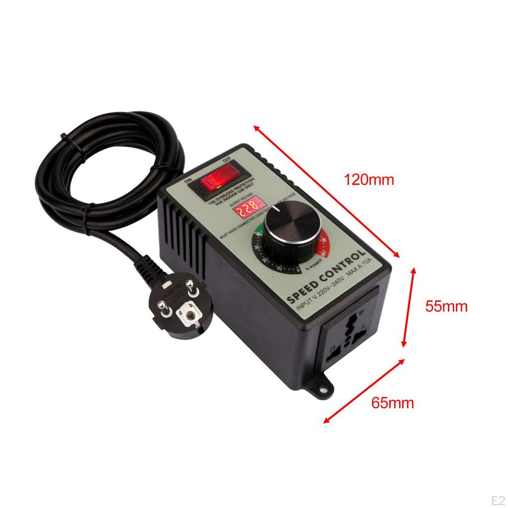 Speed Regulator Sturdy Angle Grinder Controller Motor Universal