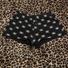 VIONA Mode Femme Emo Noir Décontracté Imprimé Mode Y2K Sexy Coupe Ajustée Polyvalent Taille Basse Gothique Hip-hop Street Short