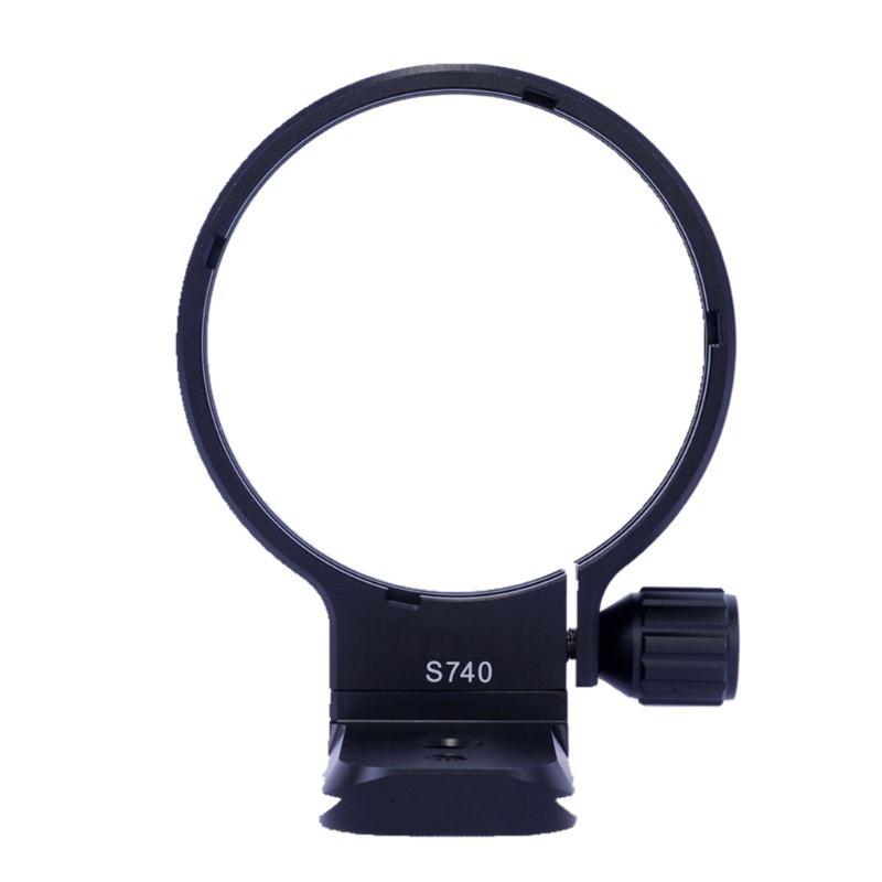Metalowy Statyw Montażowy Kołnierz Obiektywu Otwory 1/4 cala 3/8 cala dla S740 70-400mm Sprzęt Fotograficzny dla Entuzjastów Fotografii
