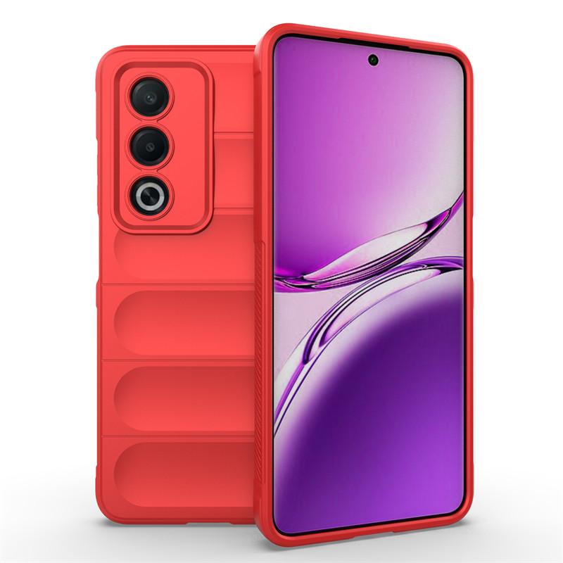 For OPPO A3 Pro Global Case OPPO A3 Pro Global Cover Anti-Skid TPU Shockproof Silicone Protective Phone Back Cover OPPO A3 Pro