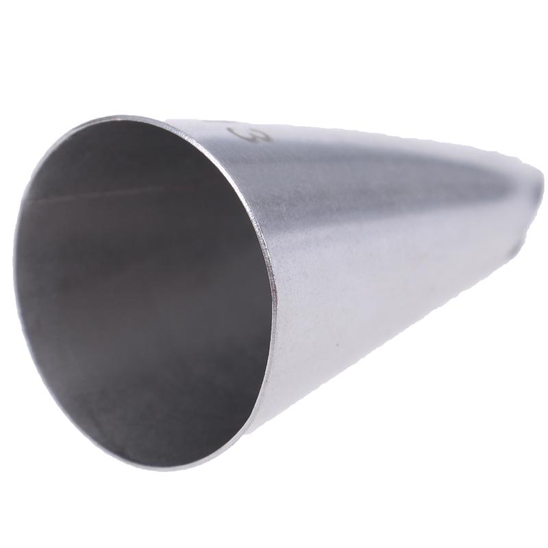 5Pcs Leaves Nozzles Stainless Steel Icing Piping Nozzles Tips Pastry Cake Decor