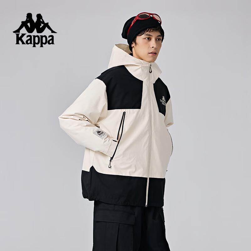 Kappa Unisex Hooded Winter Down Jacket K0EZ2YY35D