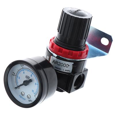 Ar2000 Air Control Compressor Manometr Regulator ciśnienia Zawór regulacyjny