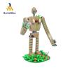 Buildmoc Obří Anime Figurky Velký Robot Model MOC Sada Stavebnice Hračky pro Děti Děti Dárky Hračky Kostky