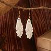 2 Pairs Playful Haunted Earrings Festival Jewelry with User Friendly Alloy Drop Earrings for Women Halloween Event