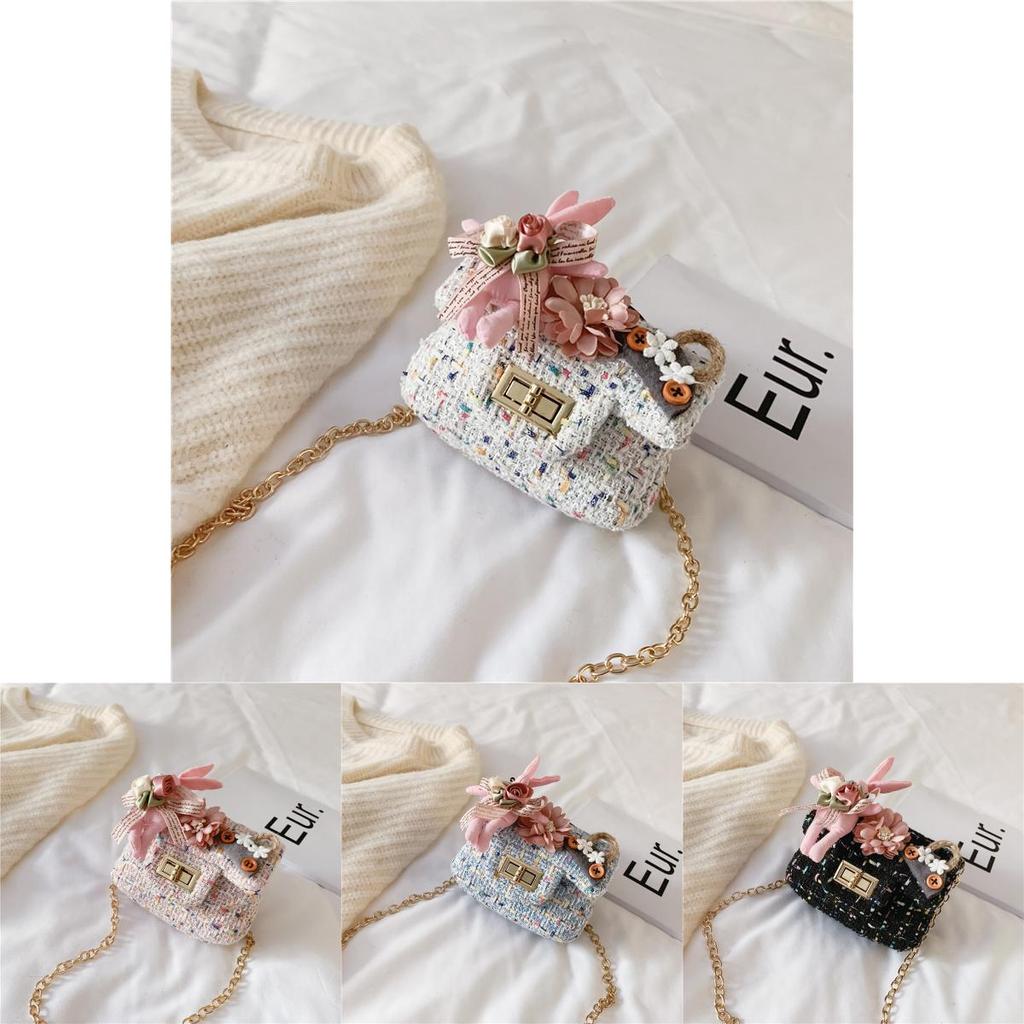 Adorable Rabbit Pearl Shoulder Bag For Kids With Cute Animal Design In Fun Colors