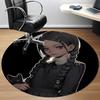 1pc Wednesday Addams Office Round Area Rug, Under Office Chairs Bedroom Living Room Home Decor A1022408