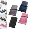 Cosmetic Case Brush Holder Travel Size for Eyeshadow Brush Eyebrow Pencil