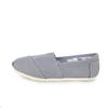 Women's Korean Style Slip-On Canvas Shoes: Solid Color, Flat, Mary Jane Design