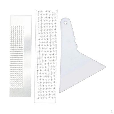 Grid Ruler Kits, DIY 5D Painting Accessories for Kids Adults Beginners Lovers