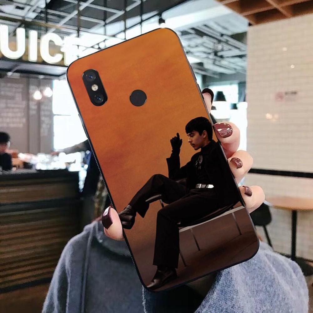 I-Ivan C-Cornejo Singer Phone Case For Xiaomi Mi 5X 8 9 10 11 12 Lite Pro 10T PocoX3pro PocoM3 Note 10 Pro Lite