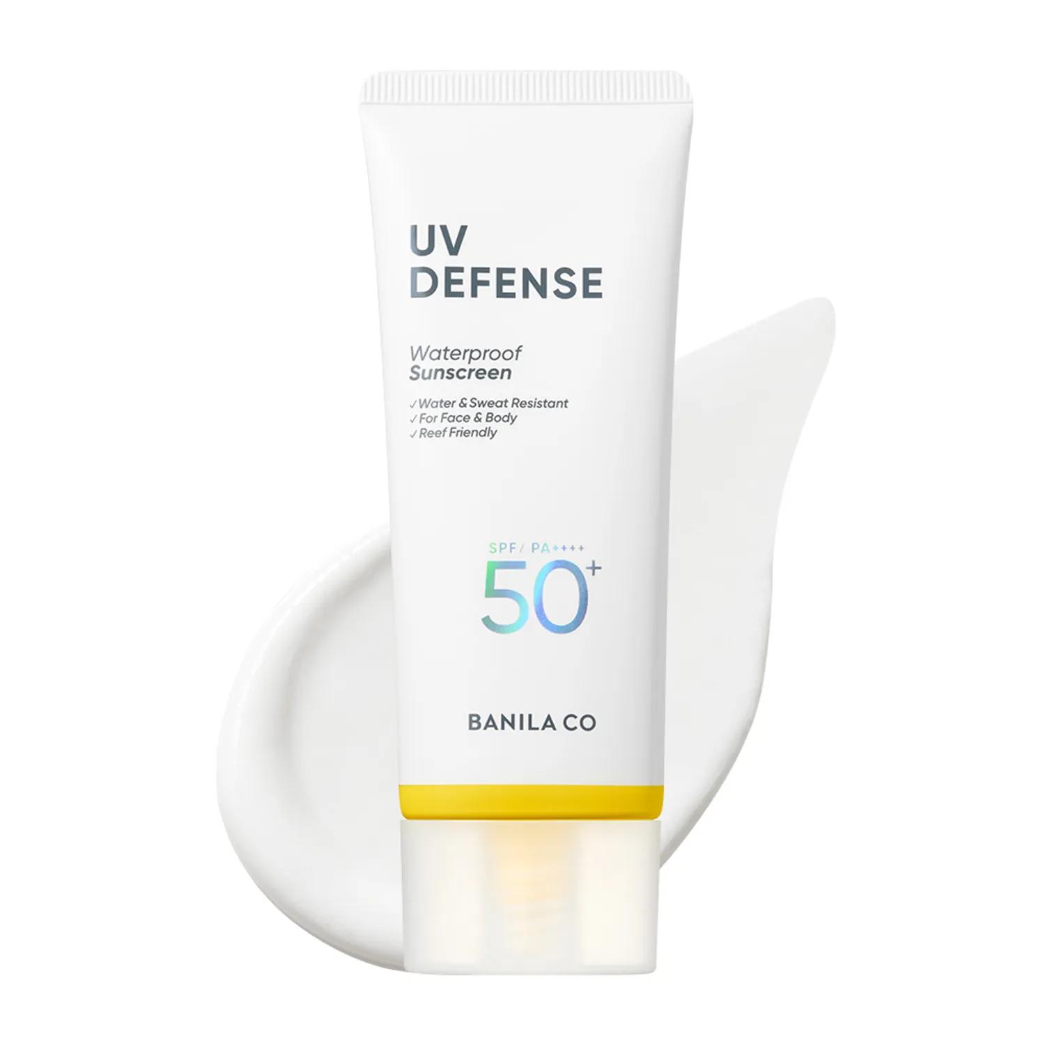 UV Defense Waterproof Sunscreen SPF50 PA++++ 100ml ORIGINAL STORE