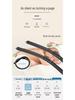 Foday Landfort Frameless Wiper Blades for Lion F16/F22, Explorer 2/3/6, Little Superman, Feiyue