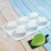 6-Cavity Chocolate Mold Fruit Flower Shape Desserts Making Tool New Baking Pastry Mold  Baking Tool