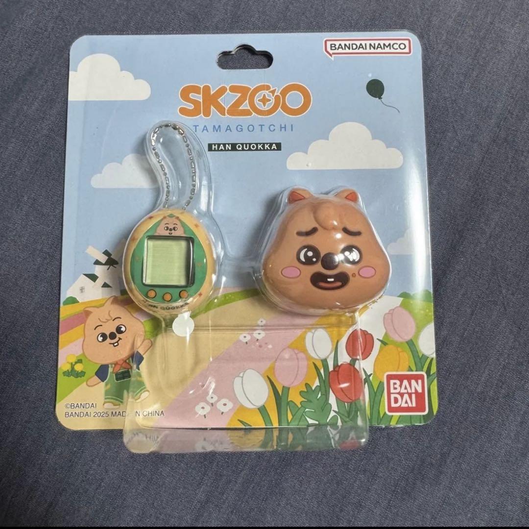 

[USED] StrayKids skzoo Tamagotchi Han Quokka