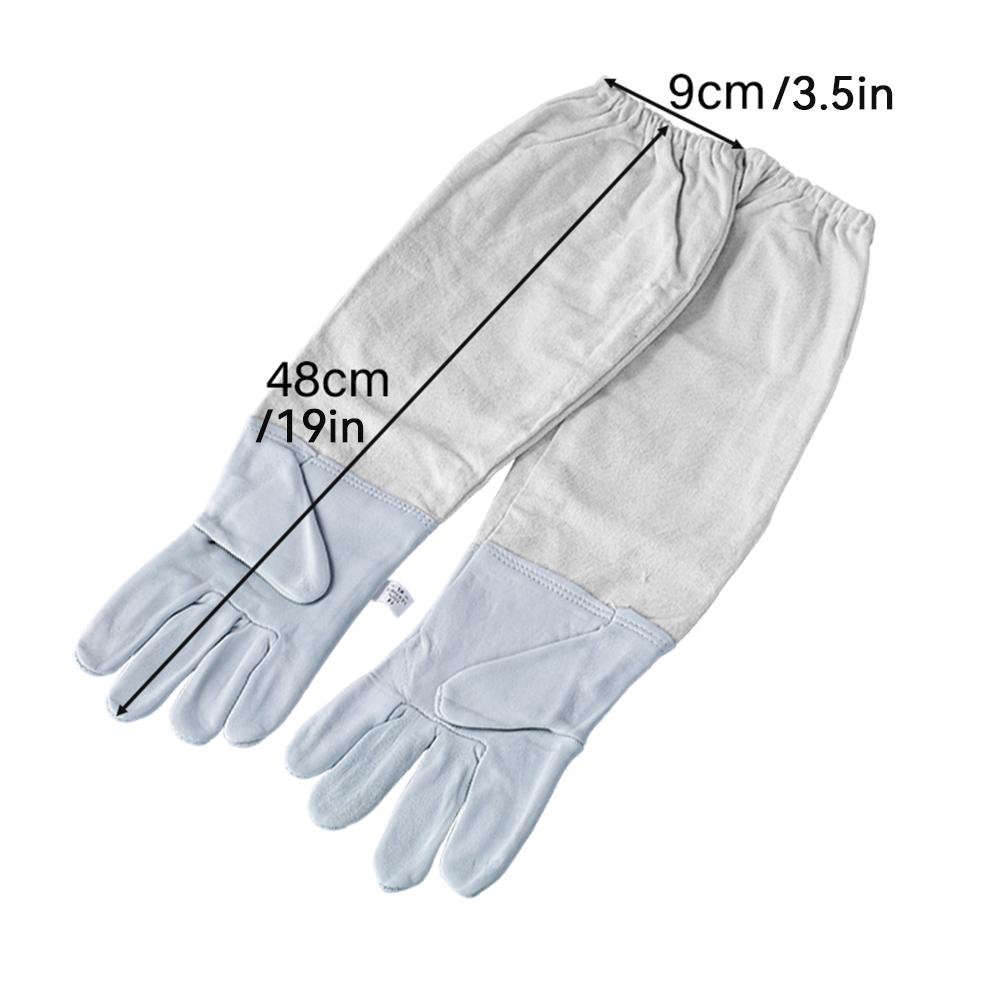 Professional Full Body Beekeeping Clothing Beekeepers Bee Protective Suit Apiarian All Body Equipment 3 Size With Veil Hat Glove