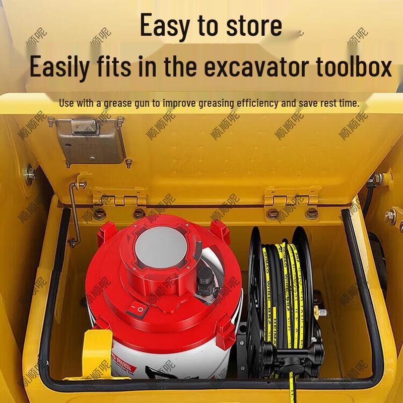 Shunshunni 24V Electric Grease Gun & Oiler