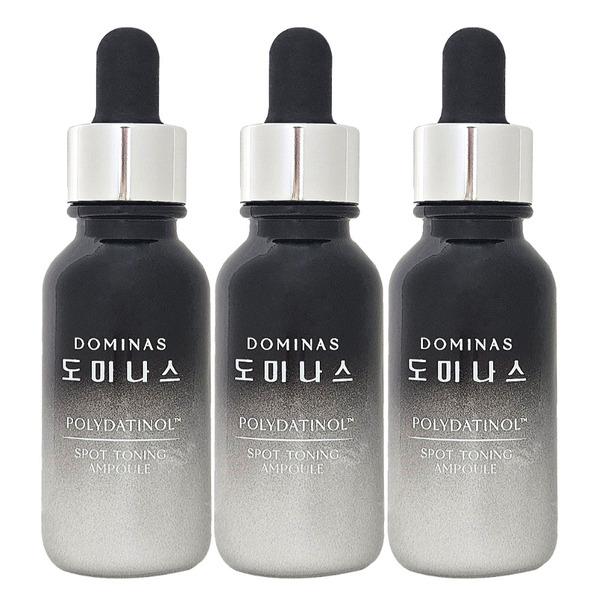 Taegeuk Pharmaceutical DOMINAS Polytatinol Tranexamic Acid Freckle Ampoule 20ml x 3 bottles Polytatinol Tranexamic Acid Freckle Ampoule 2