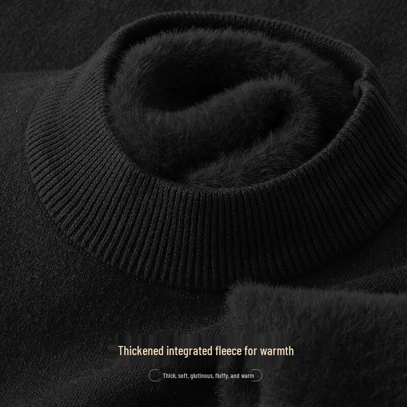 Pull-over Épaissi Doublé Peluche pour Homme FIRS