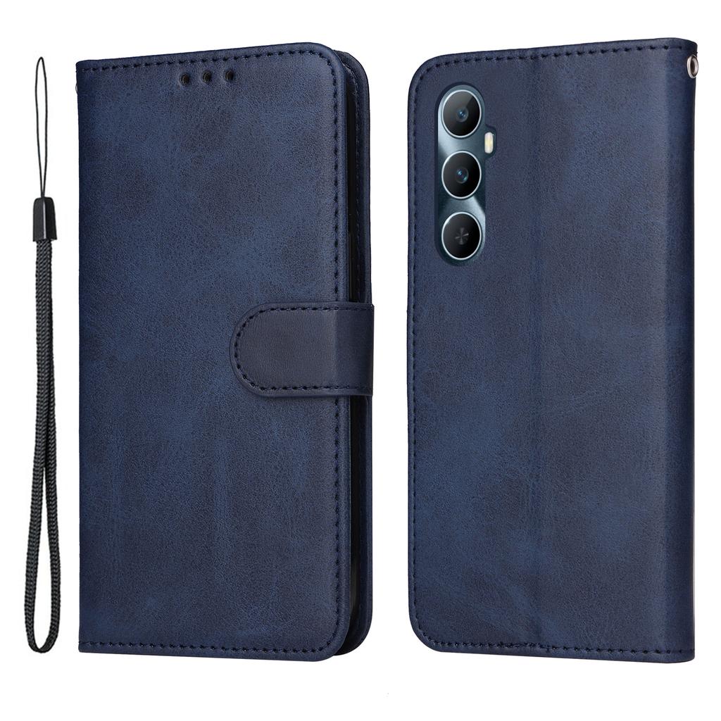 For Realme C65 4G Cell Phone Cases Magnetic Clasp   PU Leather Wallet Phone Stand Cover