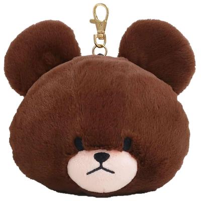 Nakajima Corporation Bear School Face Pass Case X W16 X D6cm 203014-24 H13.5