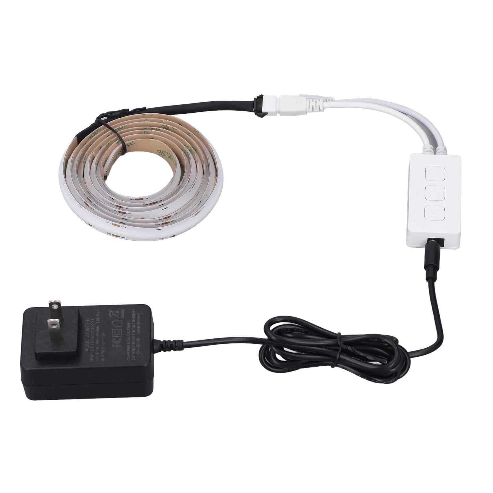 

Набор светодиодных лент для 3D-принтера, 16 цветов, RGB, светодиодная лента с пультом дистанционного управления для Bambu P1P P1S