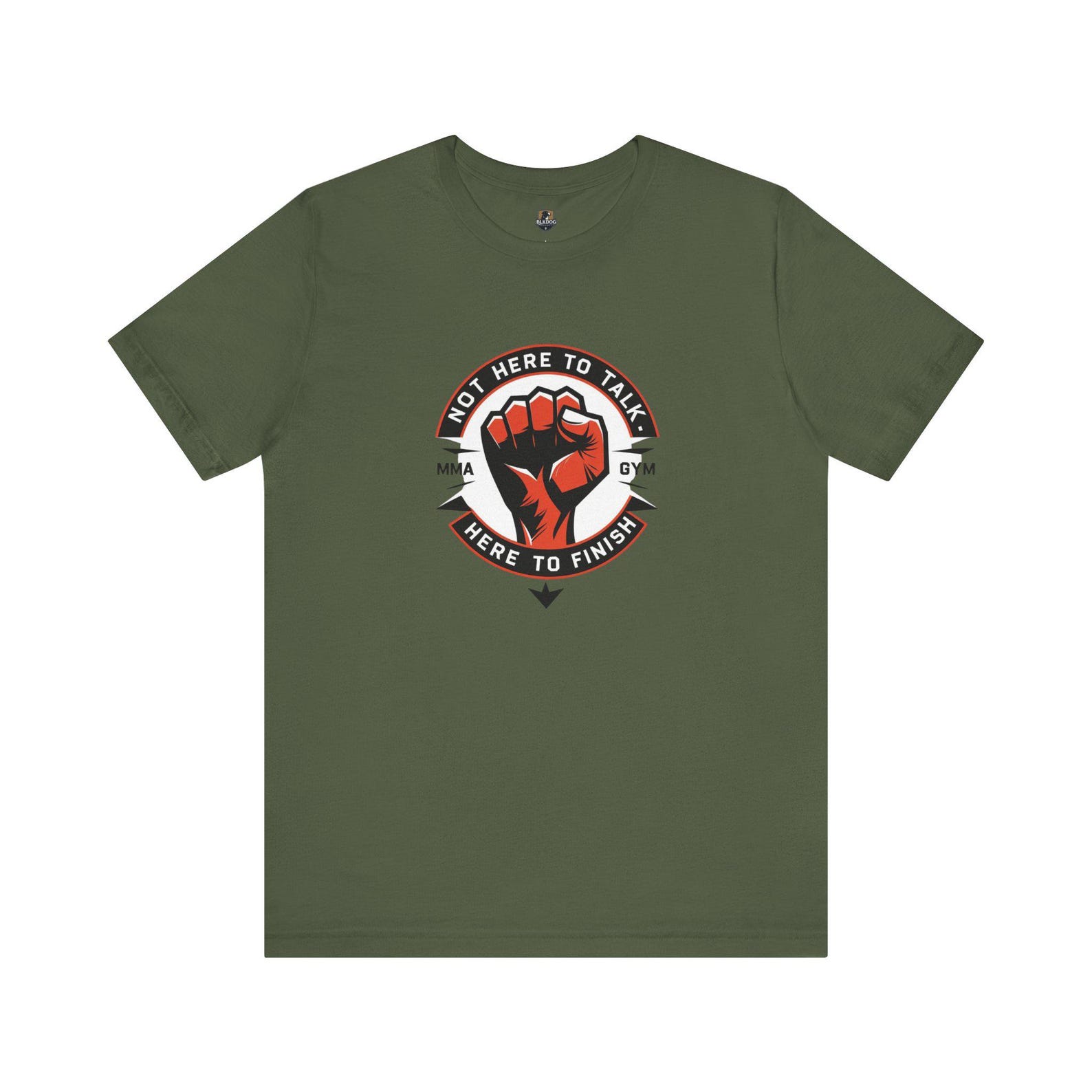 Empowerment Tee: Not Here to Start, Here to Finish L