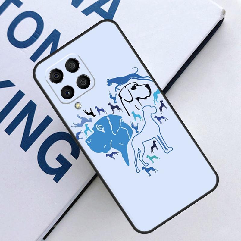 

Great Dane Dog Watercolor For Samsung Galaxy M31 M55 M15 M11 M21 M13 M33 M35 M53 M14 M34 M54 M12 M32 M52 M06 M16 Case Samsung M52 5G