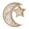 Star and Moon Eid Celebration Tray Suitable for Eid Festival Table Decors M68E