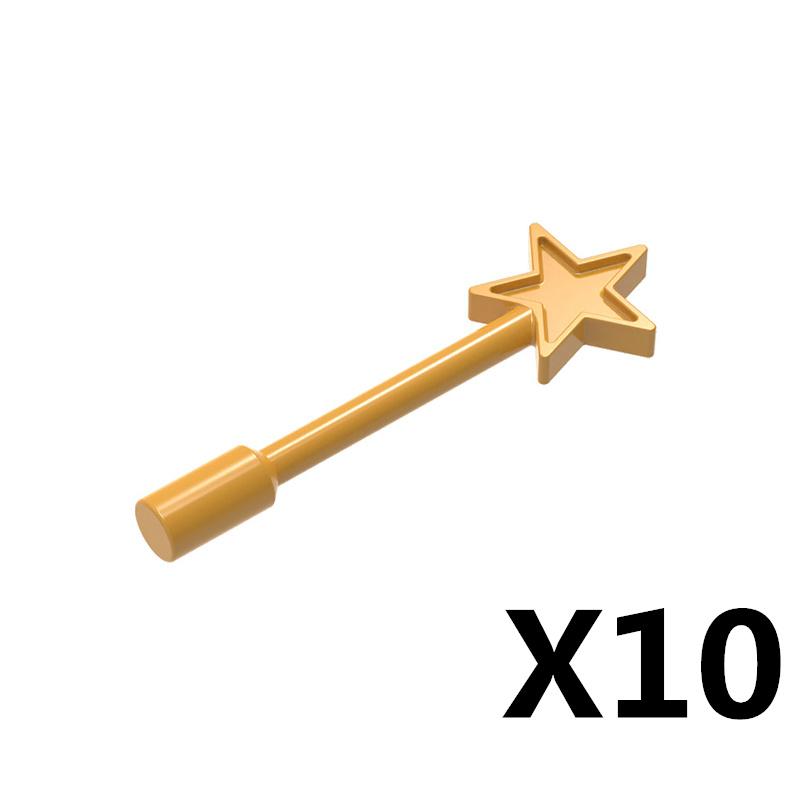 Medieval Knight MOC Building Block Helmet Mask Soldier Weapon Short Trident Shoulder Armour Vest Gun Hoe Axe Sword Toy Gift K049