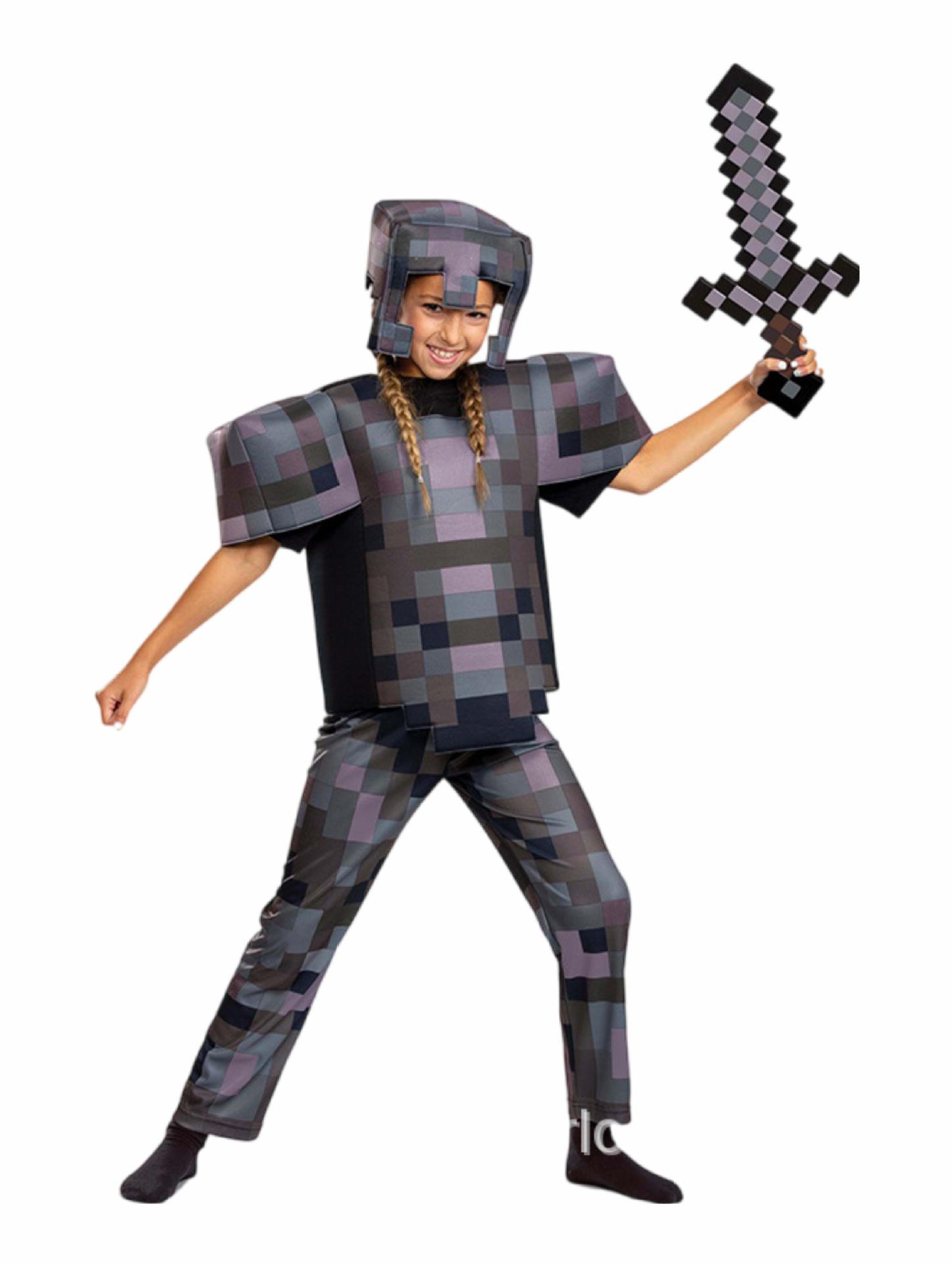 

Ограниченное время: Костюм для детского аниме-косплея на Хэллоуин - My World MC Edition Large