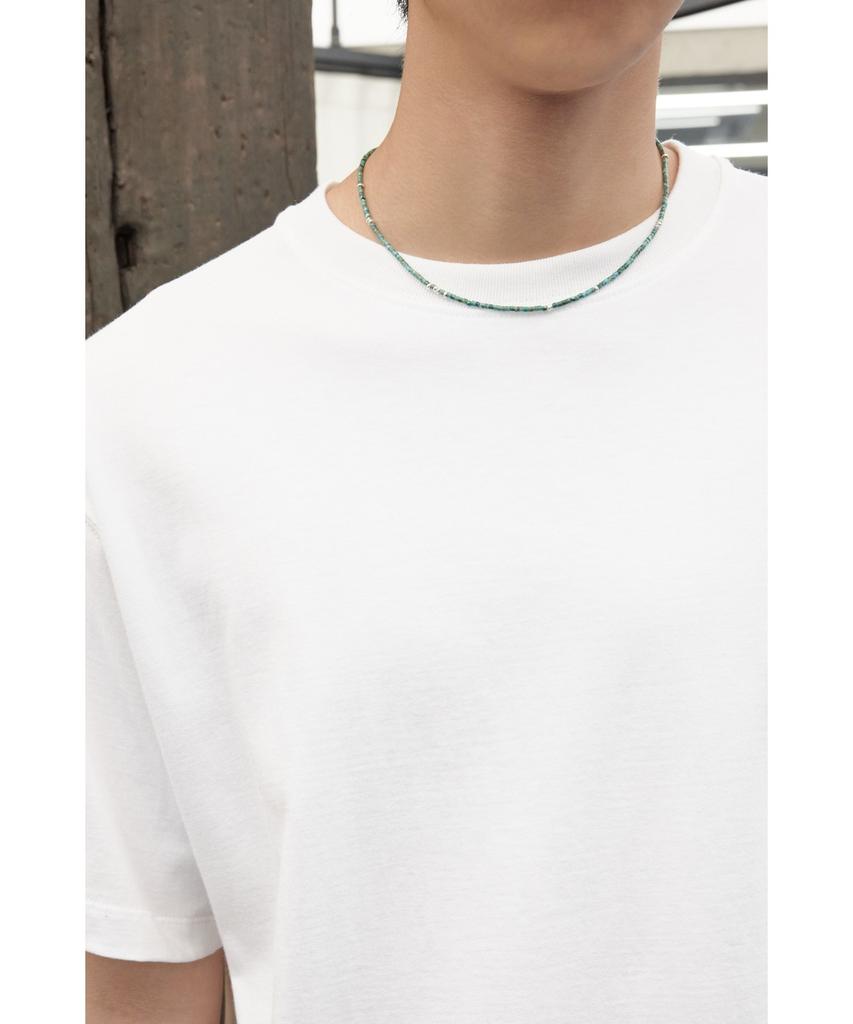 Youth Turquoise Beads Necklace - Mint