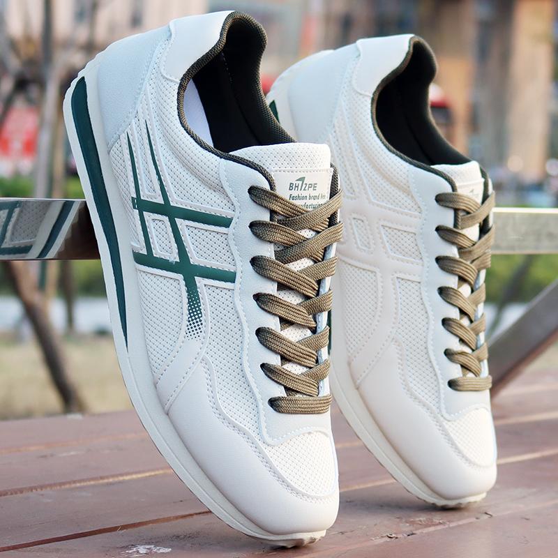 22 new summer mesh breathable sports shoes casual, lightweight Forrest Gump shoes travel trend shoes